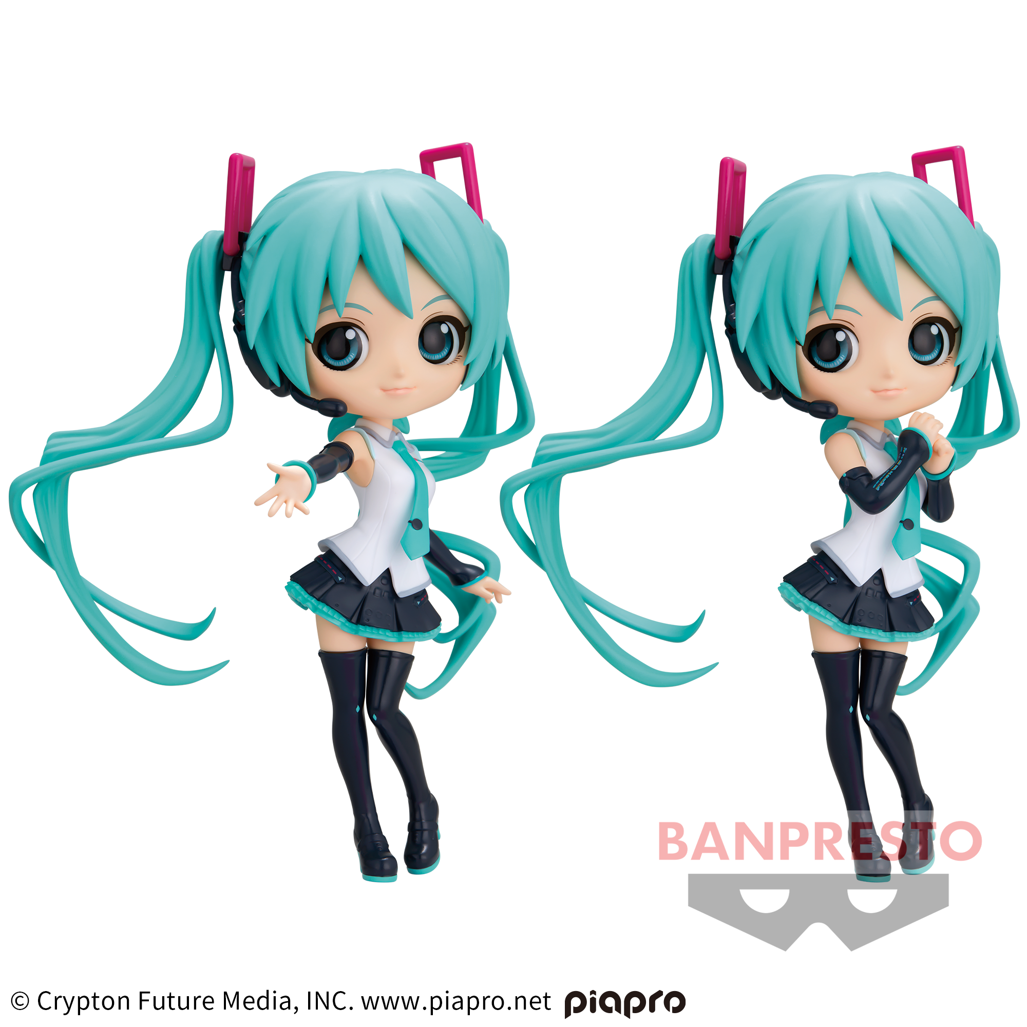 Piapro Characters - Hatsune Miku - Q Posket - V4X, B (Bandai Spirits) photo 2