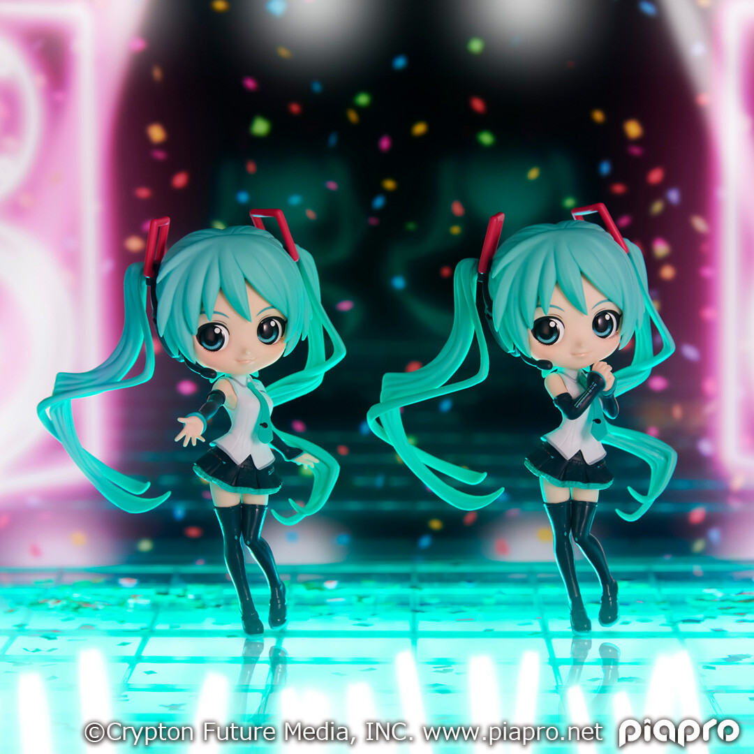 Piapro Characters - Hatsune Miku - Q Posket - V4X, B (Bandai Spirits) photo 3
