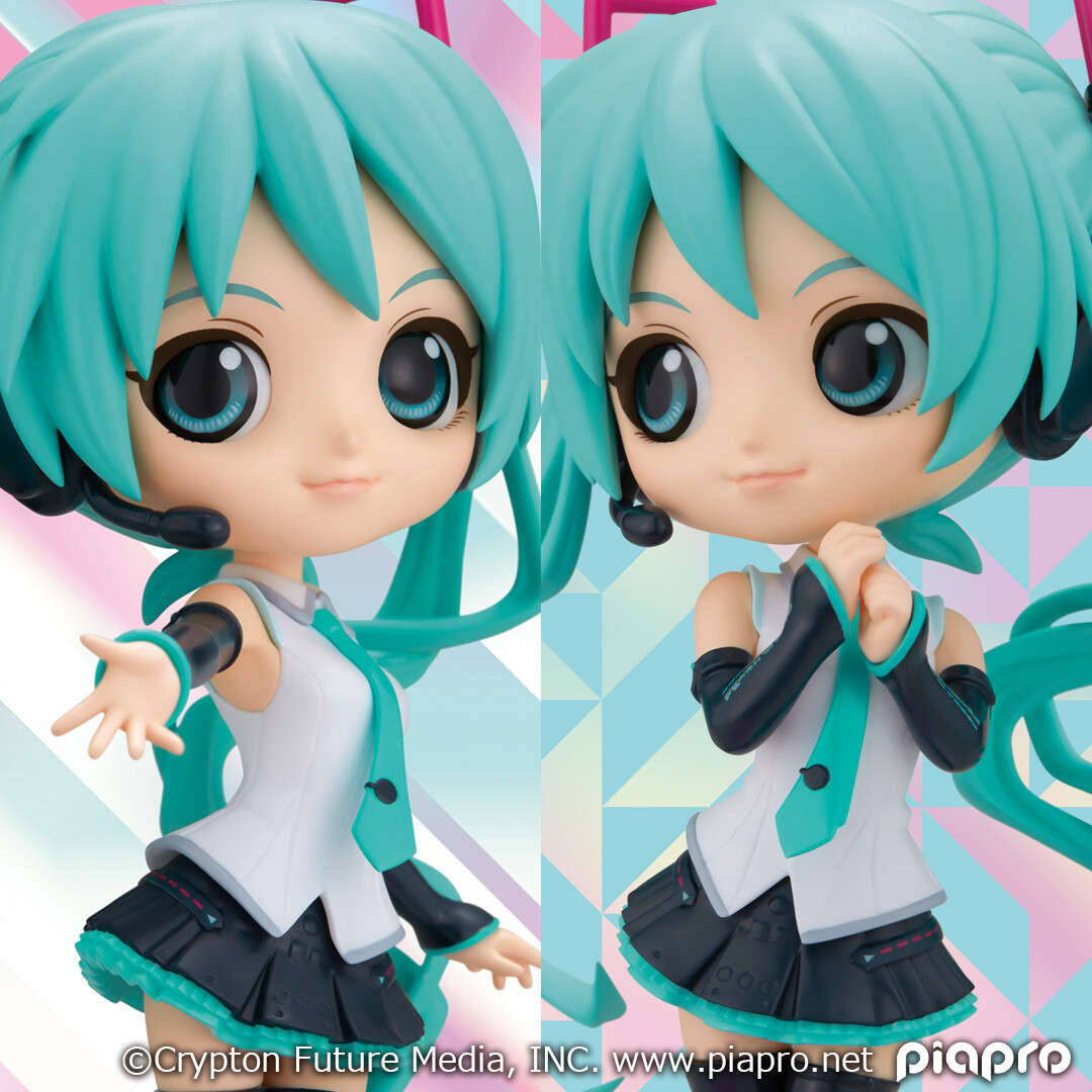 Piapro Characters - Hatsune Miku - Q Posket - V4X, B (Bandai Spirits) photo 5