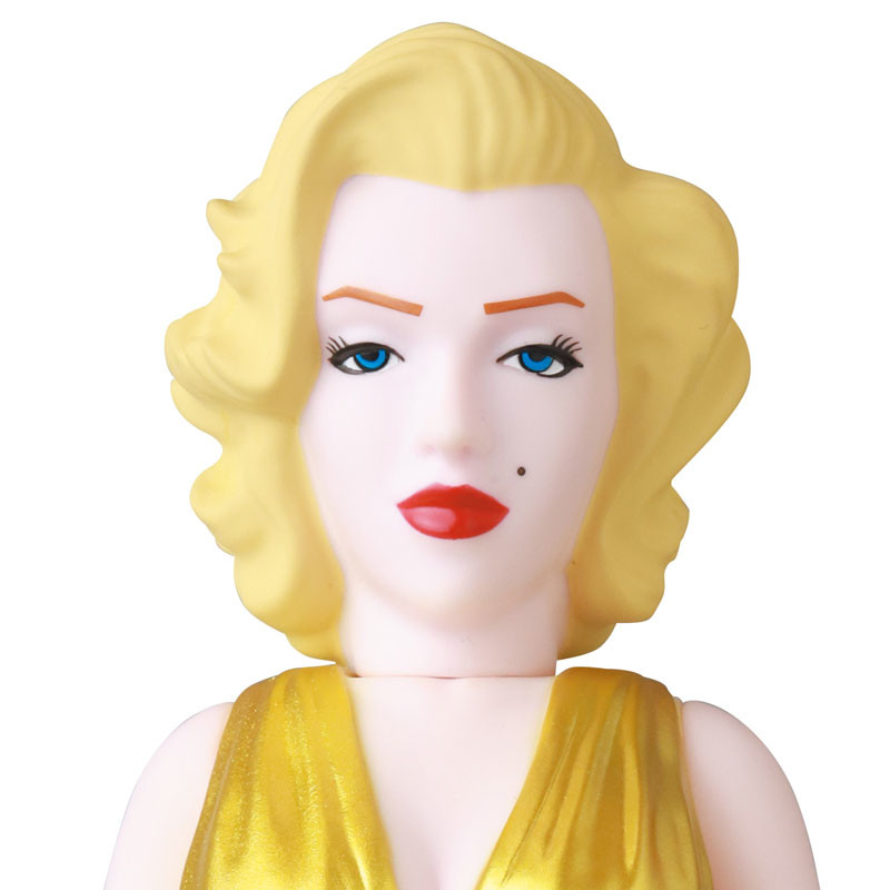 Marilyn Monroe - Vinyl Collectible Dolls  (367) - Gold Ver. (Medicom Toy)