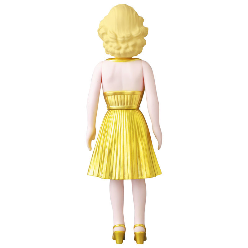 Marilyn Monroe - Vinyl Collectible Dolls  (367) - Gold Ver. (Medicom Toy) photo 2