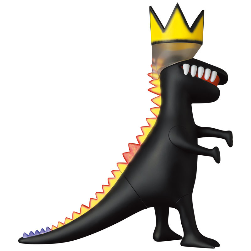 Vinyl Collectible Dolls (371) - Jean-Michel Basquiat’s Dinosaur (Medicom Toy)