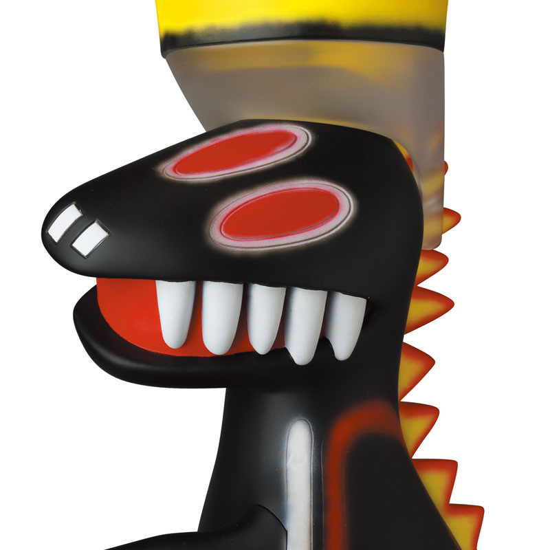 Vinyl Collectible Dolls (371) - Jean-Michel Basquiat’s Dinosaur (Medicom Toy) photo 2