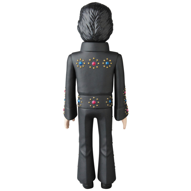 Elvis Presley - Vinyl Collectible Dolls (328) - Black Ver. (Medicom Toy) photo 2