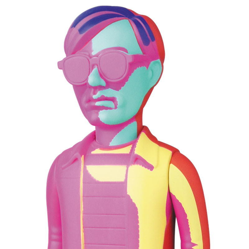 Andy Warhol - Vinyl Collectible Dolls  (341) - Silk Screen Variant 2020 Ver. (Medicom Toy) photo 2