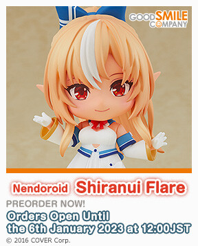 Hololive - Elfriend - Shiranui Flare - Nendoroid  (#2009) (Good Smile Company) photo 2
