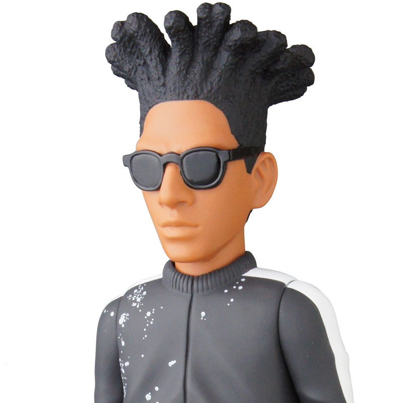 Jean-Michel Basquiat - Vinyl Collectible Dolls  (282) - Sunglasses Ver. (Medicom Toy) photo 2