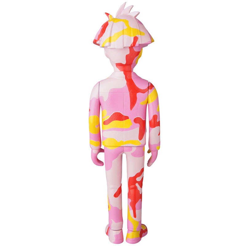 Andy Warhol - Vinyl Collectible Dolls (268) - Camo Ver. (Medicom Toy) photo 2