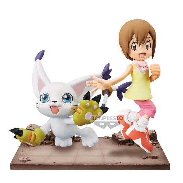 Digimon Adventure - Tailmon - Yagami Hikari - DXF Figure (Bandai Spirits)
