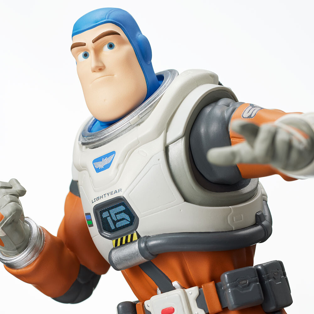 Lightyear - Buzz Lightyear - SPM Figure - XL-15 Suit (SEGA) photo 4