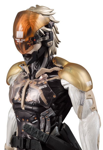 Metal Gear Solid 4: Guns of the Patriots - Raiden - Real Action Heroes (#360) - 1/6 (Medicom Toy) photo 2