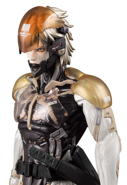 Metal Gear Solid 4: Guns of the Patriots - Raiden - Real Action Heroes (#360) - 1/6 (Medicom Toy) photo 3