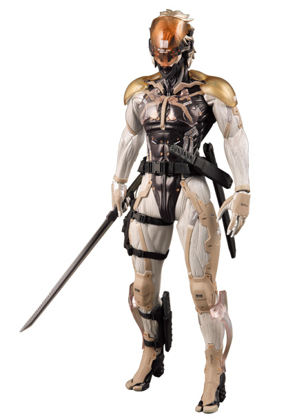 Metal Gear Solid 4: Guns of the Patriots - Raiden - Real Action Heroes (#360) - 1/6 (Medicom Toy) photo 4