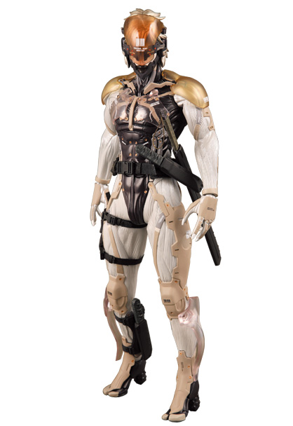 Metal Gear Solid 4: Guns of the Patriots - Raiden - Real Action Heroes (#360) - 1/6 (Medicom Toy) photo 5