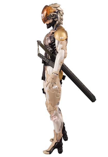 Metal Gear Solid 4: Guns of the Patriots - Raiden - Real Action Heroes (#360) - 1/6 (Medicom Toy) photo 6