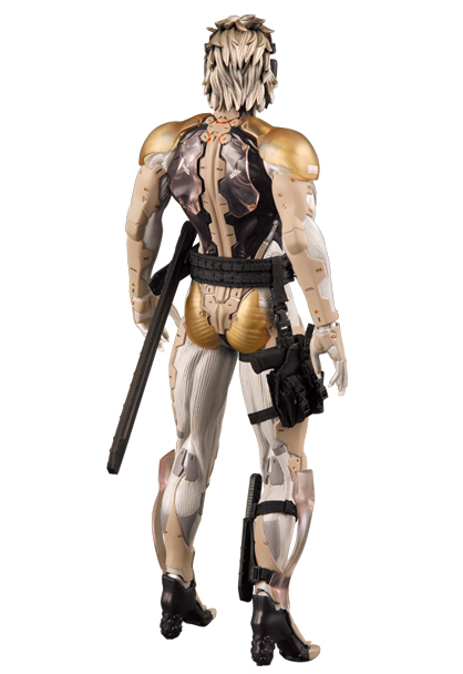 Metal Gear Solid 4: Guns of the Patriots - Raiden - Real Action Heroes (#360) - 1/6 (Medicom Toy) photo 7
