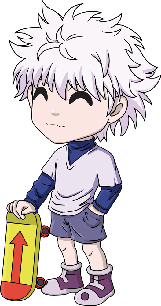 Hunter × Hunter - Killua Zoldyck - Hunter × Hunter x Youtooz  (1) - Youtooz (Youtooz) photo 2