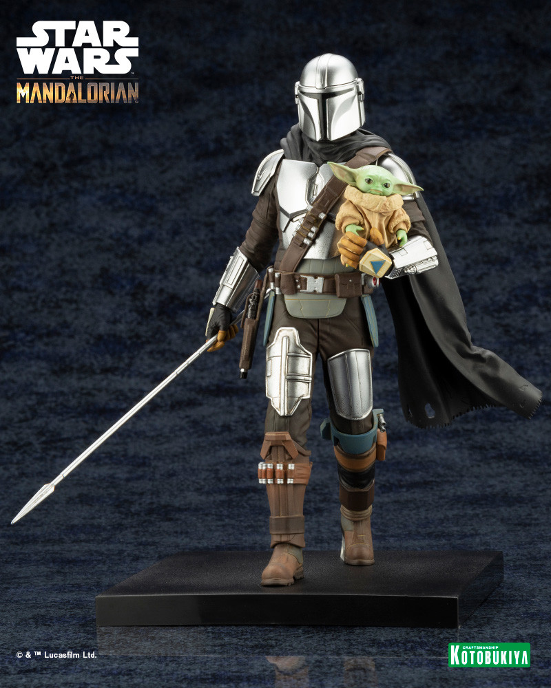 The Mandalorian - Grogu - Mandalorian - ARTFX+ - 1/10 (Kotobukiya) photo 2