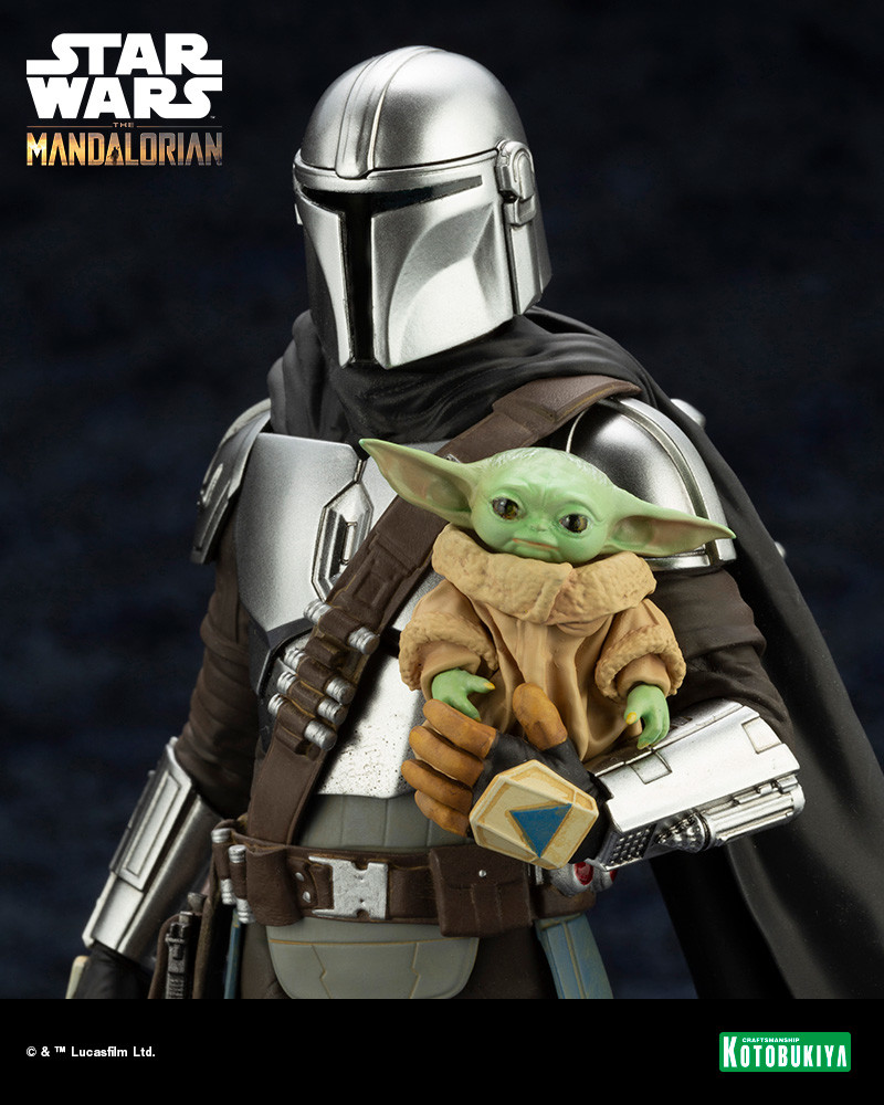 The Mandalorian - Grogu - Mandalorian - ARTFX+ - 1/10 (Kotobukiya) photo 3