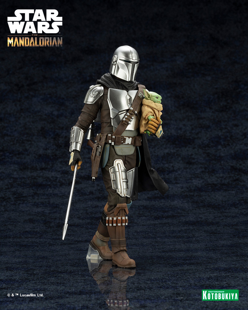 The Mandalorian - Grogu - Mandalorian - ARTFX+ - 1/10 (Kotobukiya) photo 4