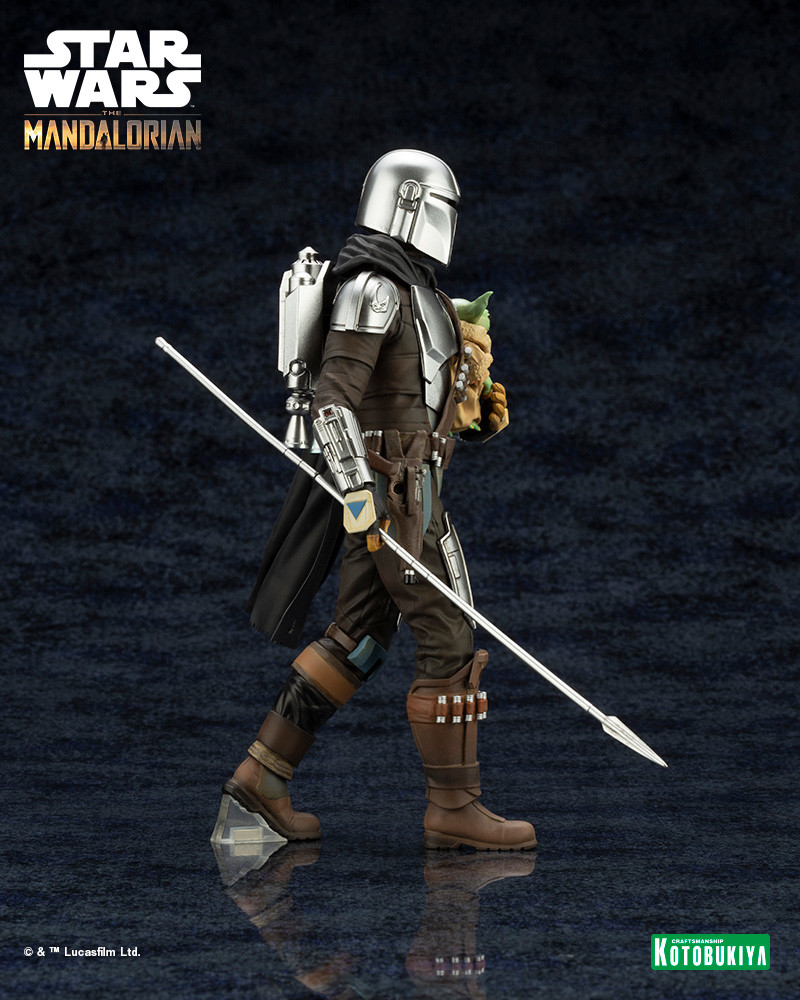 The Mandalorian - Grogu - Mandalorian - ARTFX+ - 1/10 (Kotobukiya) photo 5