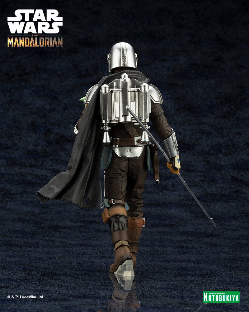 The Mandalorian - Grogu - Mandalorian - ARTFX+ - 1/10 (Kotobukiya) photo 6