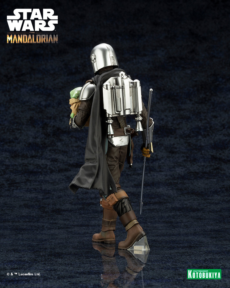 The Mandalorian - Grogu - Mandalorian - ARTFX+ - 1/10 (Kotobukiya) photo 7