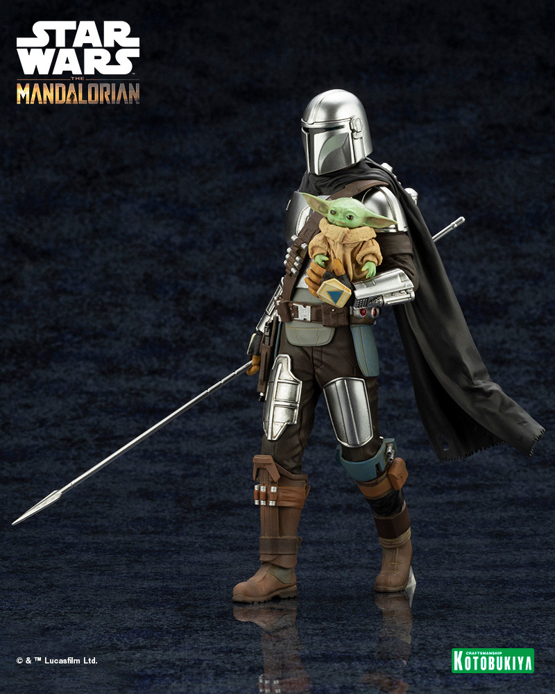 The Mandalorian - Grogu - Mandalorian - ARTFX+ - 1/10 (Kotobukiya) photo 8