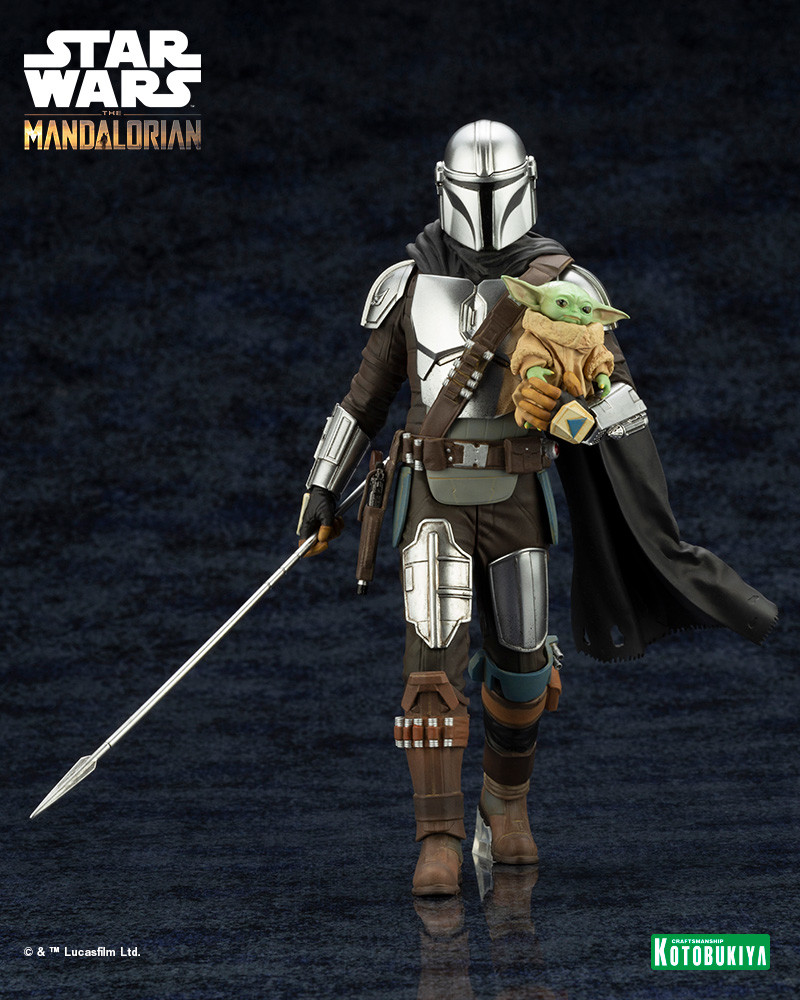 The Mandalorian - Grogu - Mandalorian - ARTFX+ - 1/10 (Kotobukiya) photo 9