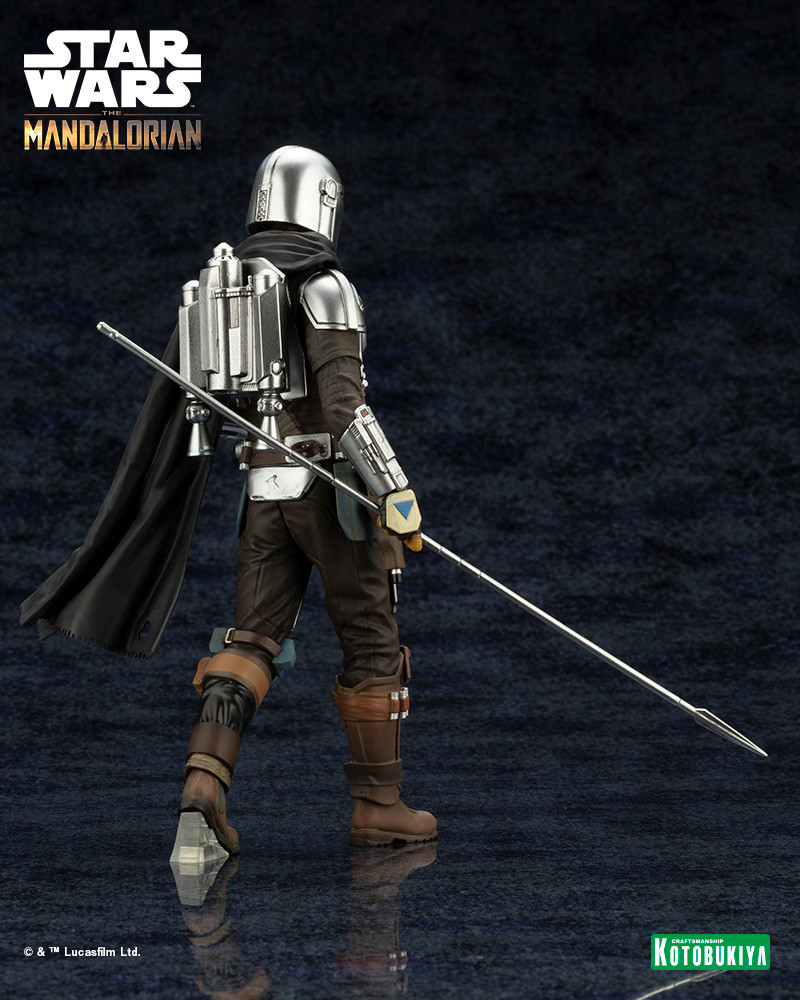 The Mandalorian - Grogu - Mandalorian - ARTFX+ - 1/10 (Kotobukiya) photo 10