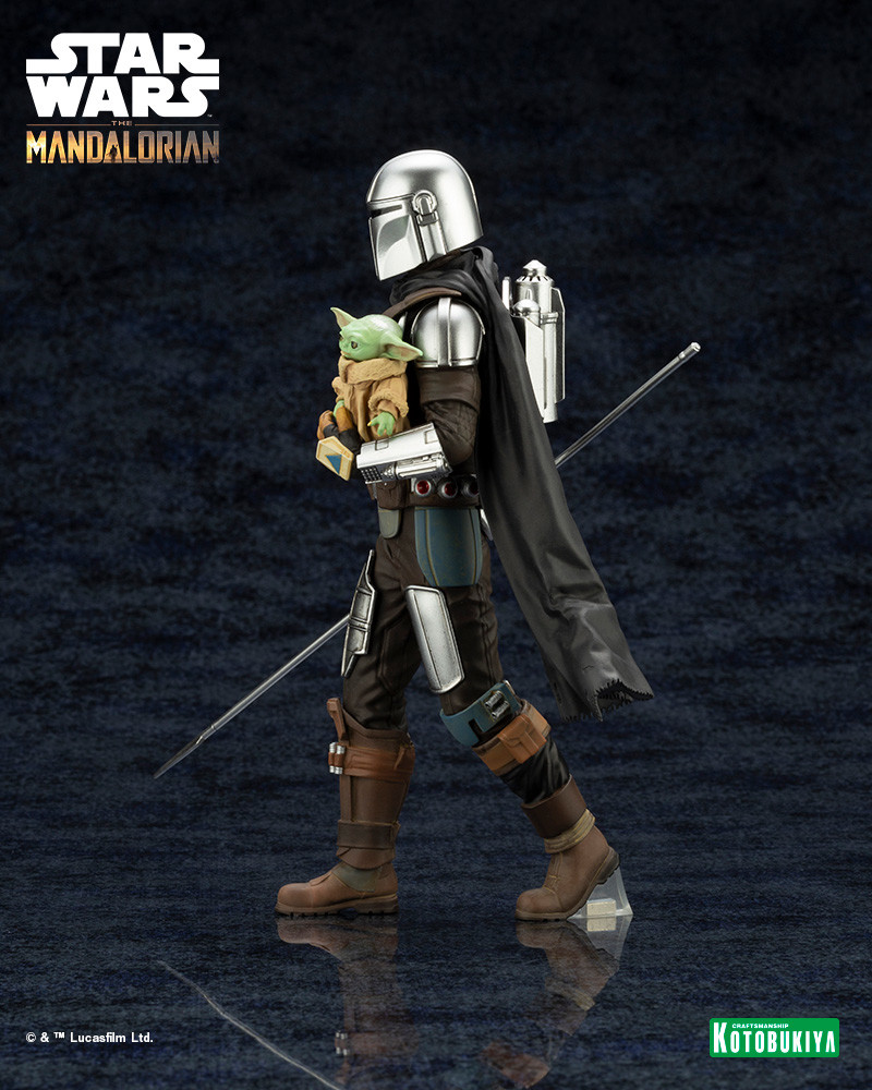 The Mandalorian - Grogu - Mandalorian - ARTFX+ - 1/10 (Kotobukiya) photo 11