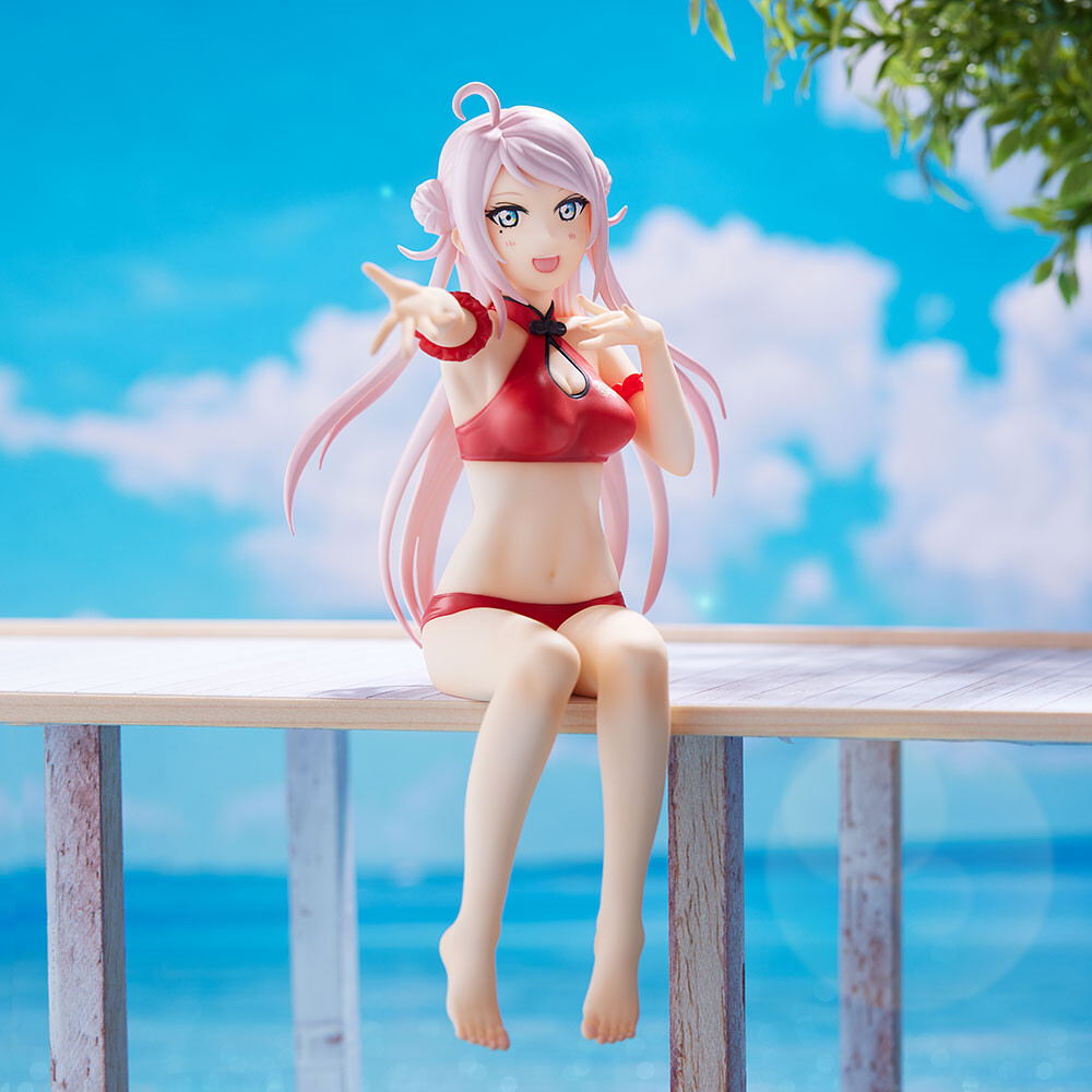 Love Live! Nijigasaki Gakuen School Idol Doukou Kai - Zhong Lanzhu - Premium Chokonose Figure (SEGA)