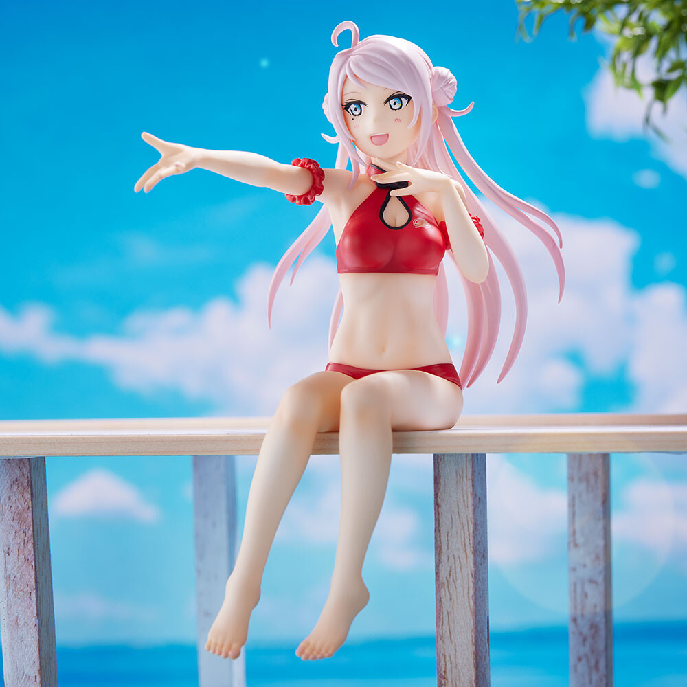 Love Live! Nijigasaki Gakuen School Idol Doukou Kai - Zhong Lanzhu - Premium Chokonose Figure (SEGA) photo 2