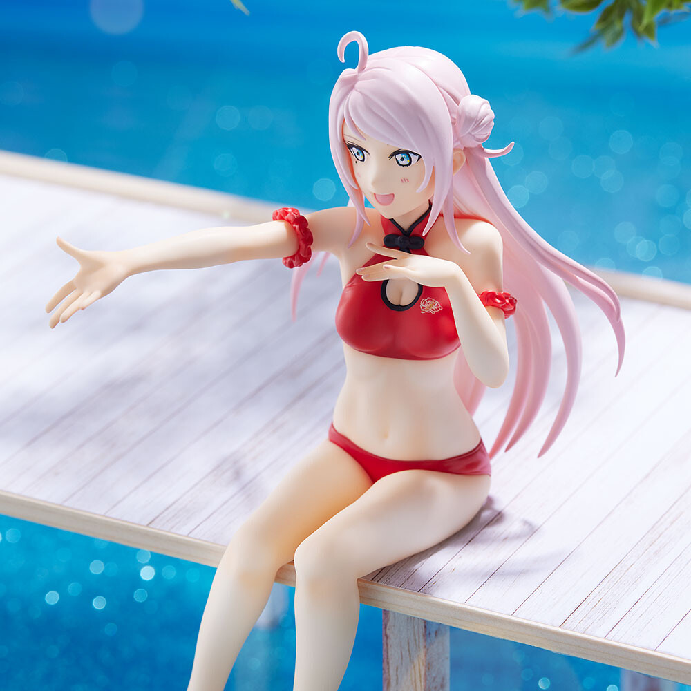 Love Live! Nijigasaki Gakuen School Idol Doukou Kai - Zhong Lanzhu - Premium Chokonose Figure (SEGA) photo 3