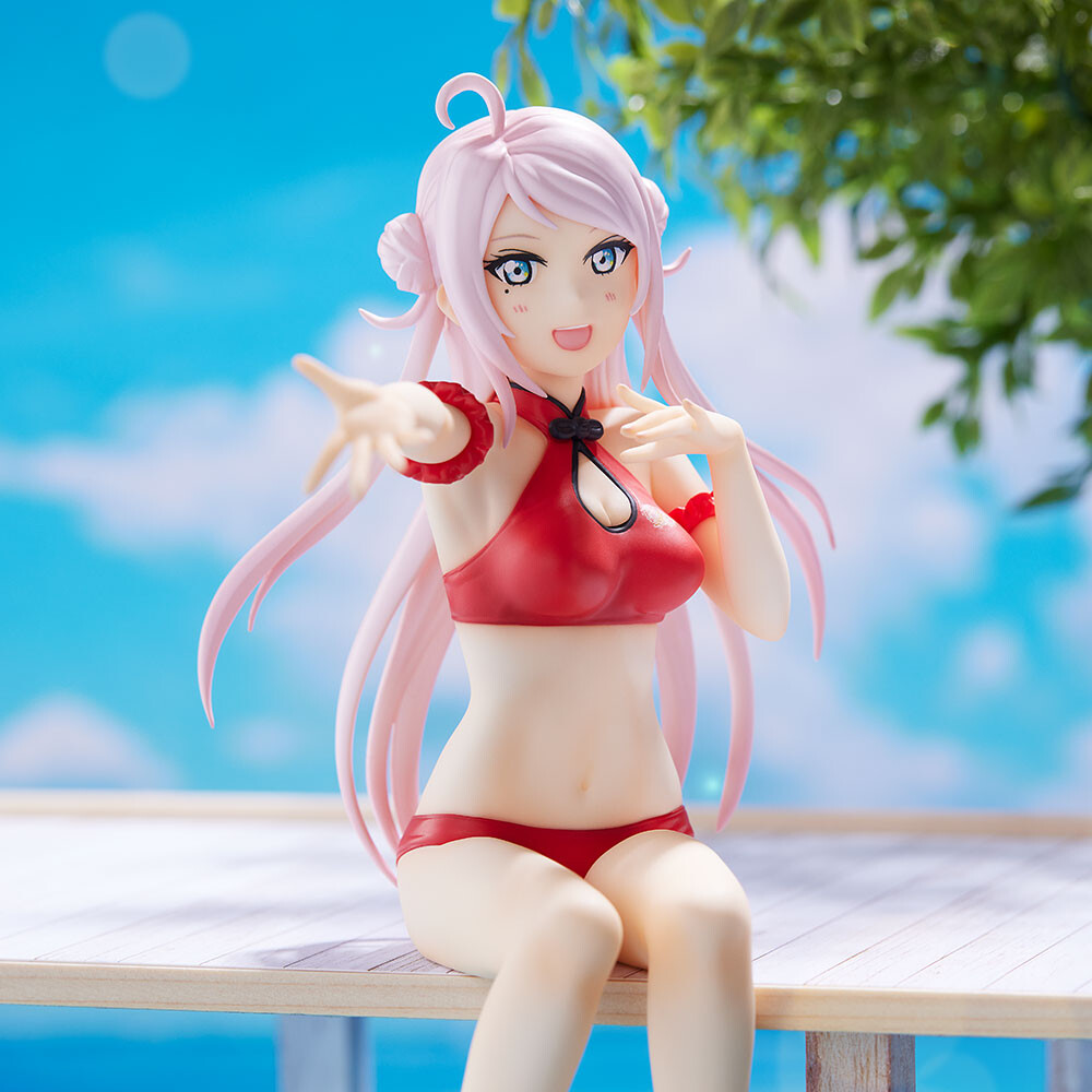 Love Live! Nijigasaki Gakuen School Idol Doukou Kai - Zhong Lanzhu - Premium Chokonose Figure (SEGA) photo 4