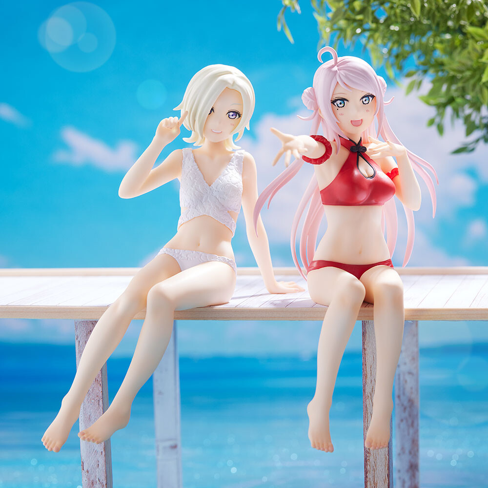 Love Live! Nijigasaki Gakuen School Idol Doukou Kai - Zhong Lanzhu - Premium Chokonose Figure (SEGA) photo 5