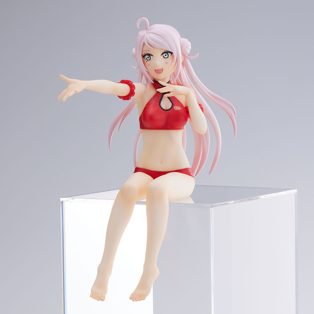 Love Live! Nijigasaki Gakuen School Idol Doukou Kai - Zhong Lanzhu - Premium Chokonose Figure (SEGA) photo 7