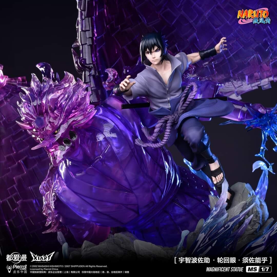 Naruto Shippuuden - Susanoo - Uchiha Sasuke - 1/7 (X1ART) photo 2