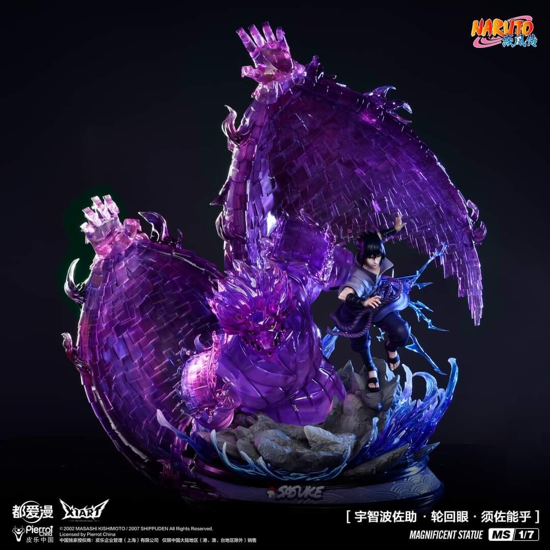 Naruto Shippuuden - Susanoo - Uchiha Sasuke - 1/7 (X1ART) photo 3
