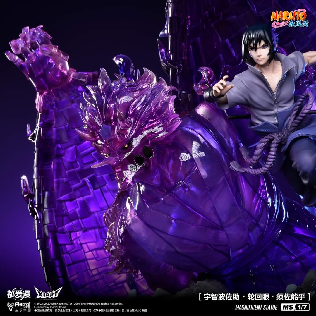 Naruto Shippuuden - Susanoo - Uchiha Sasuke - 1/7 (X1ART) photo 4