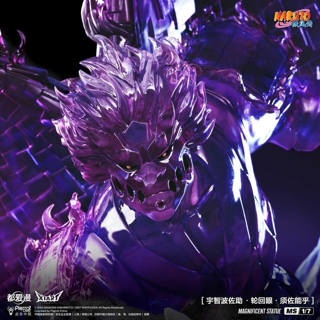 Naruto Shippuuden - Susanoo - Uchiha Sasuke - 1/7 (X1ART) photo 6
