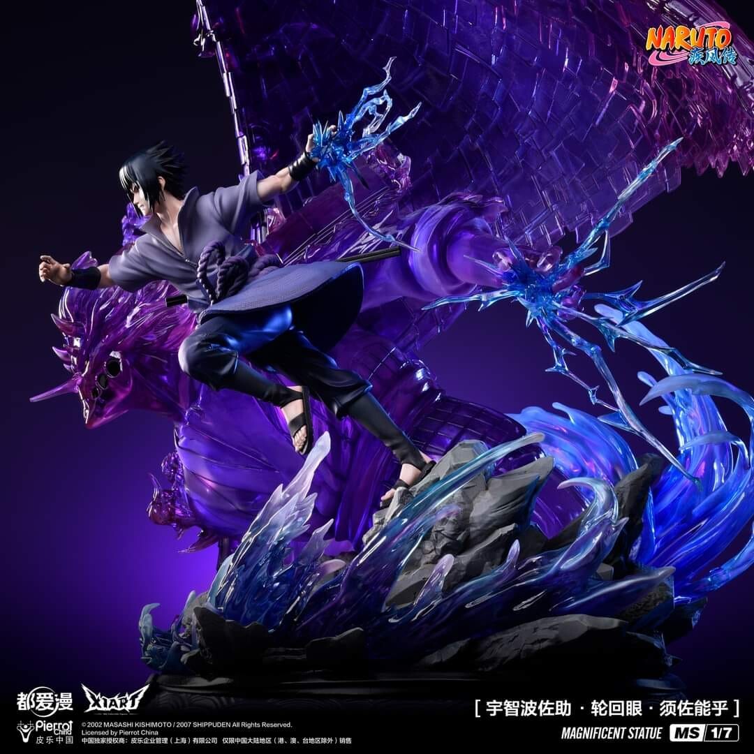Naruto Shippuuden - Susanoo - Uchiha Sasuke - 1/7 (X1ART) photo 7