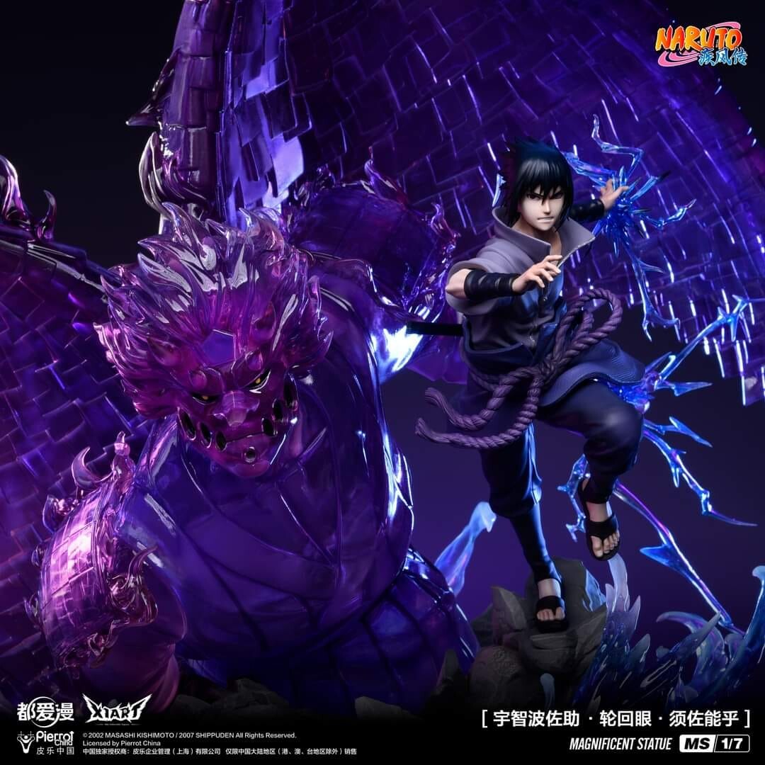 Naruto Shippuuden - Susanoo - Uchiha Sasuke - 1/7 (X1ART) photo 8