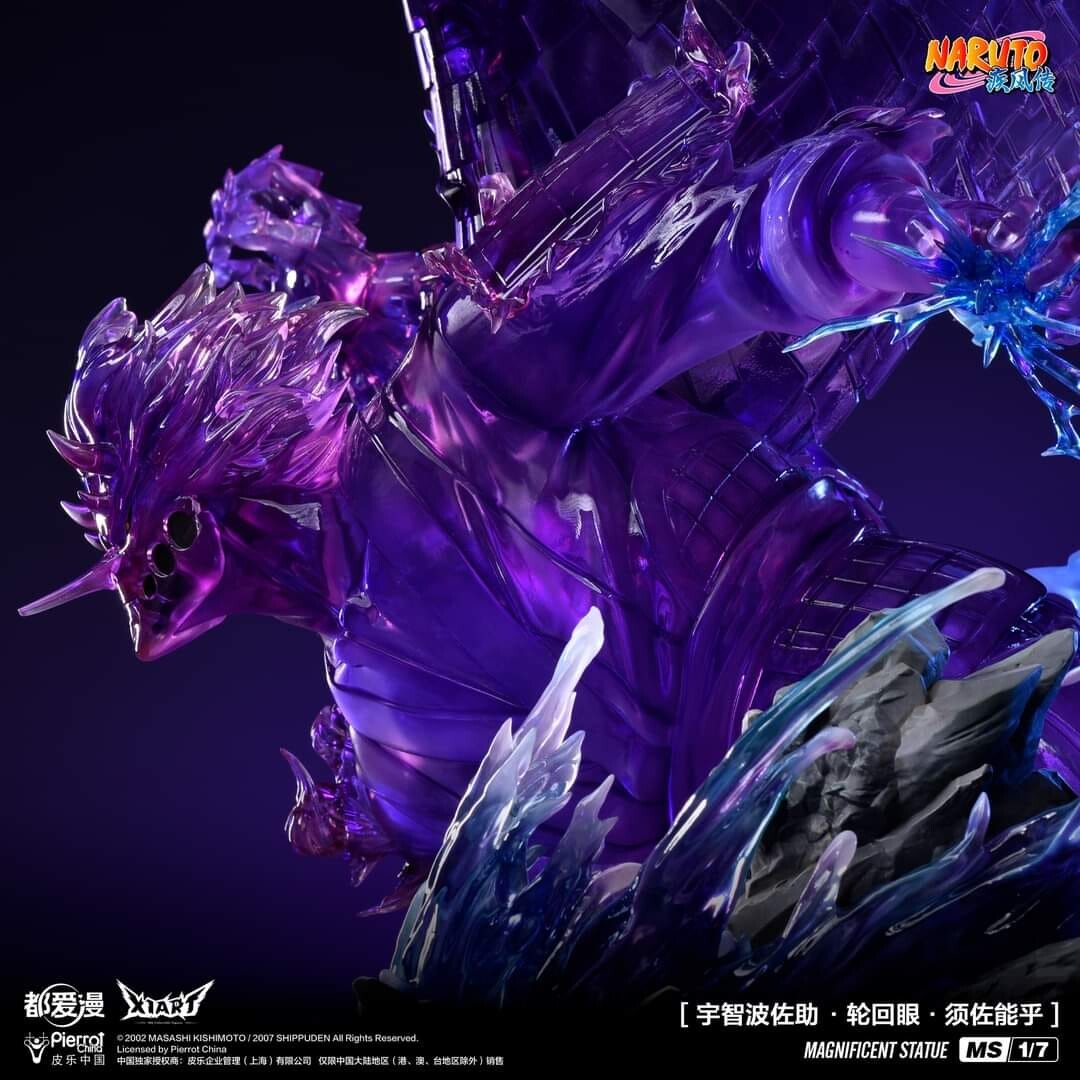 Naruto Shippuuden - Susanoo - Uchiha Sasuke - 1/7 (X1ART) photo 9