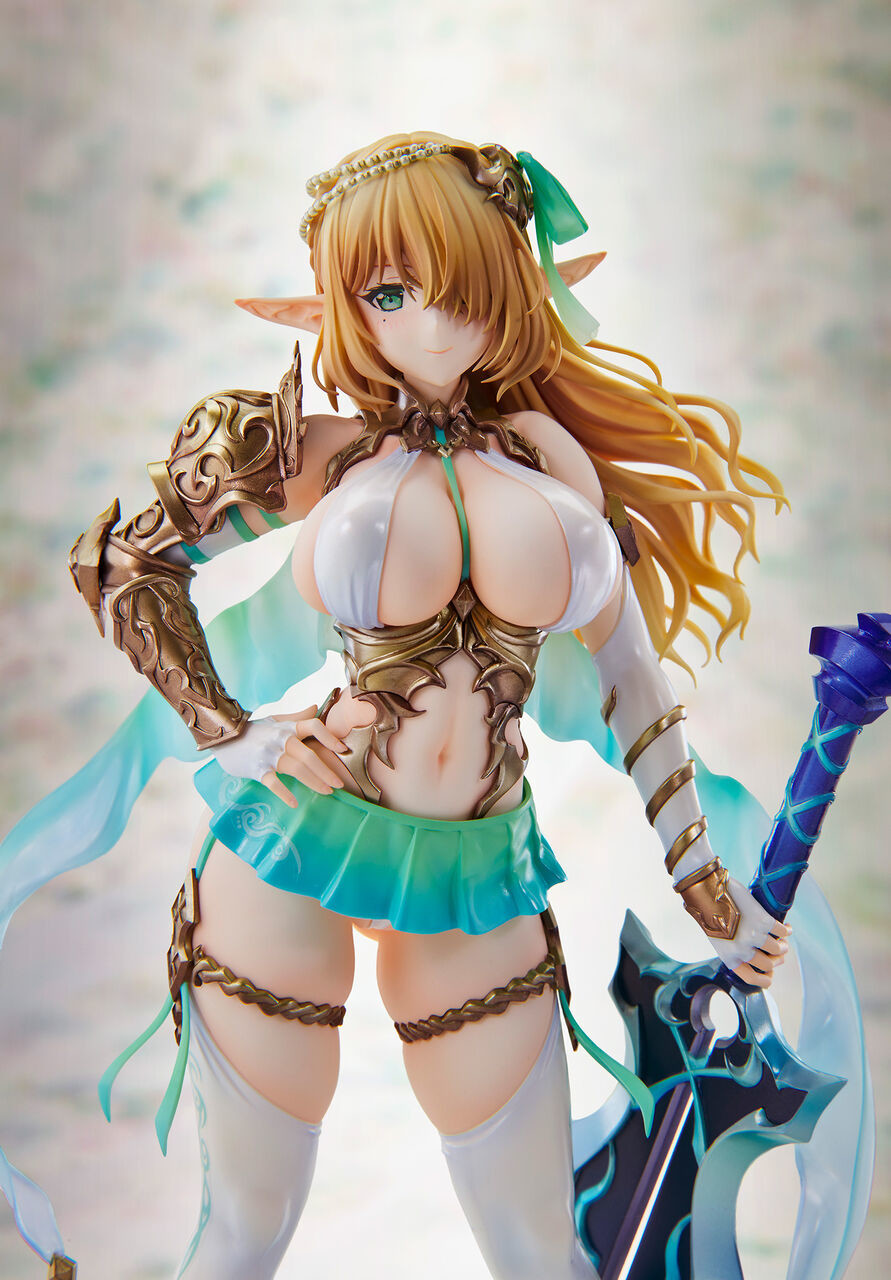 Original - Elf Mura - Cecil - 1/6 - Antenna Shop Limited Edition (AmiAmi, Vertex) photo 4