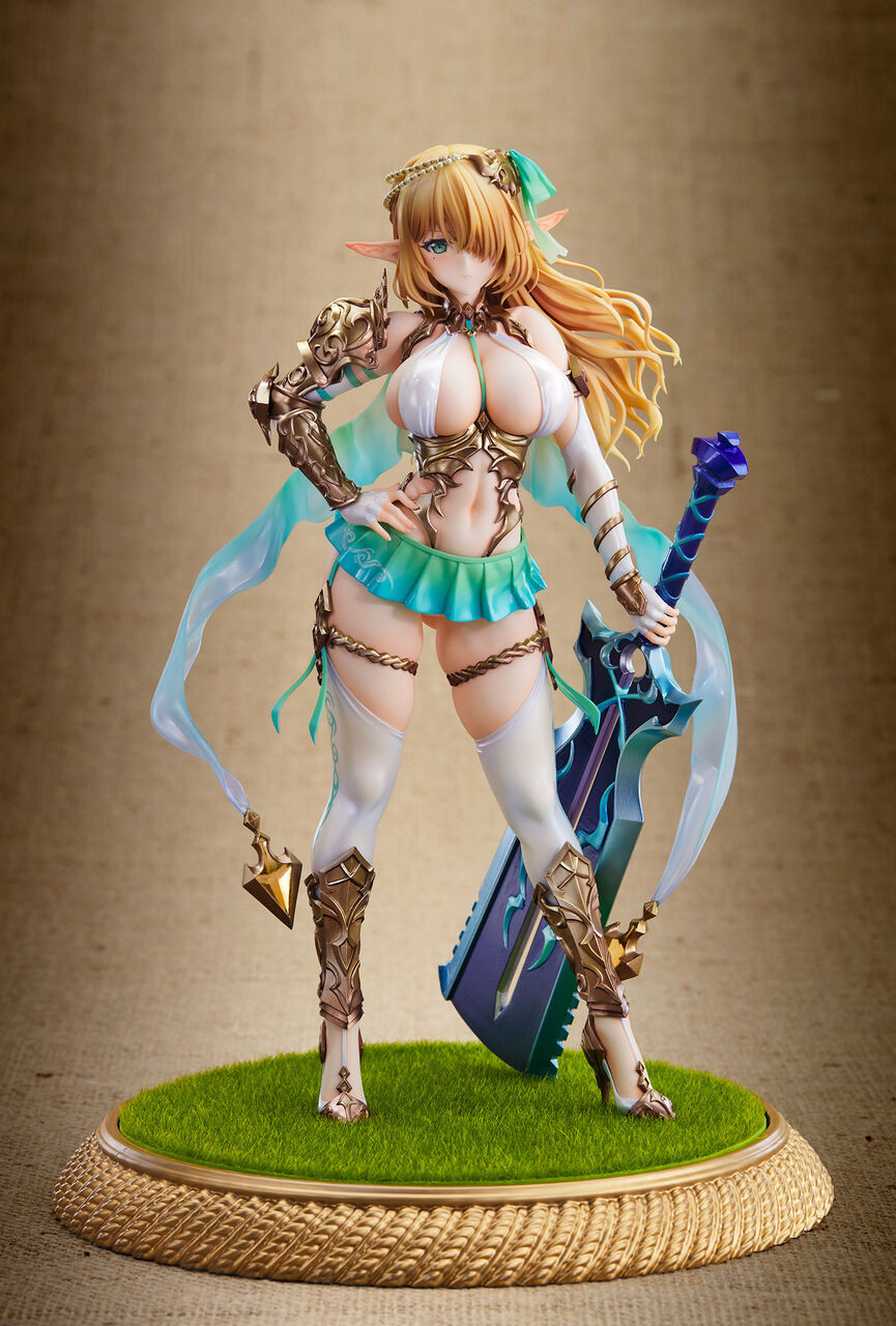 Original - Elf Mura - Cecil - 1/6 - Antenna Shop Limited Edition (AmiAmi, Vertex) photo 8