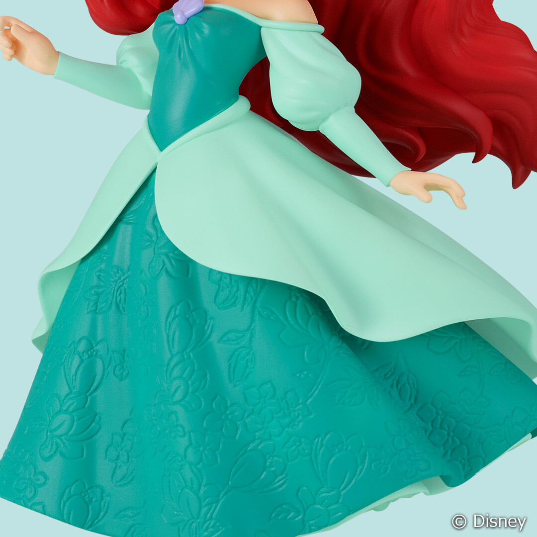 The Little Mermaid - Ariel - Q Posket - Q Posket Disney Characters - Q posket Disney Characters flower style - A (Bandai Spirits)