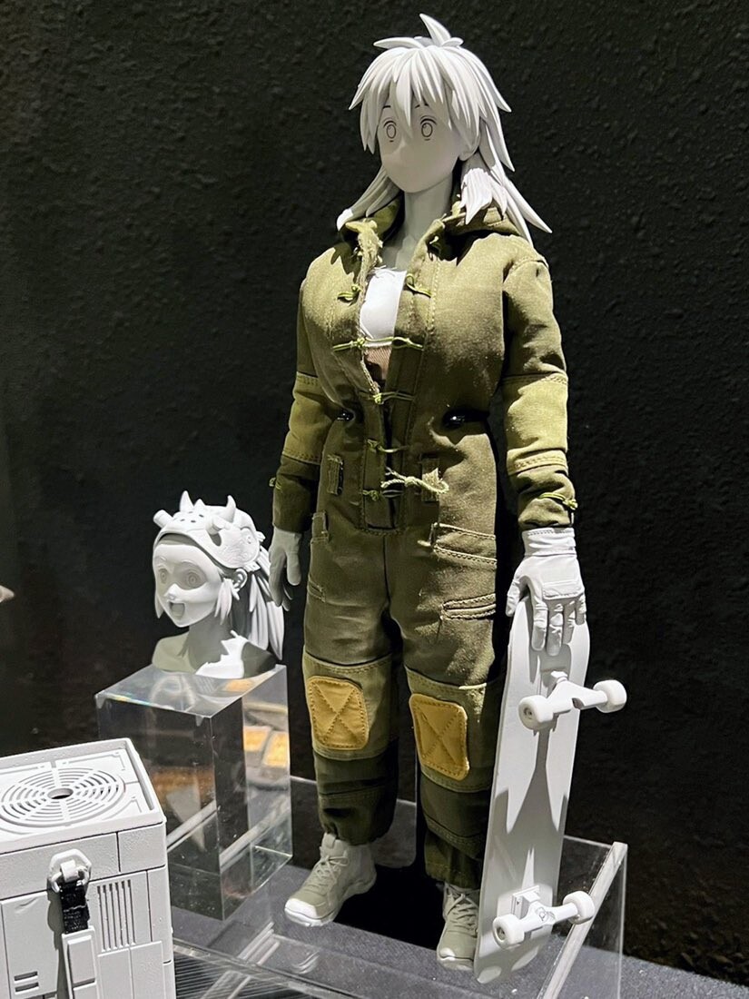 Dorohedoro - Nikaido - FigZero - 1/6 (ThreeZero) photo 8
