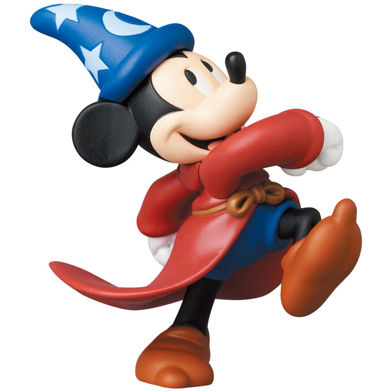 Fantasia - Broom - Mickey Mouse - UDF Disney Series 10 - Ultra Detail Figure  (690) (Medicom Toy)