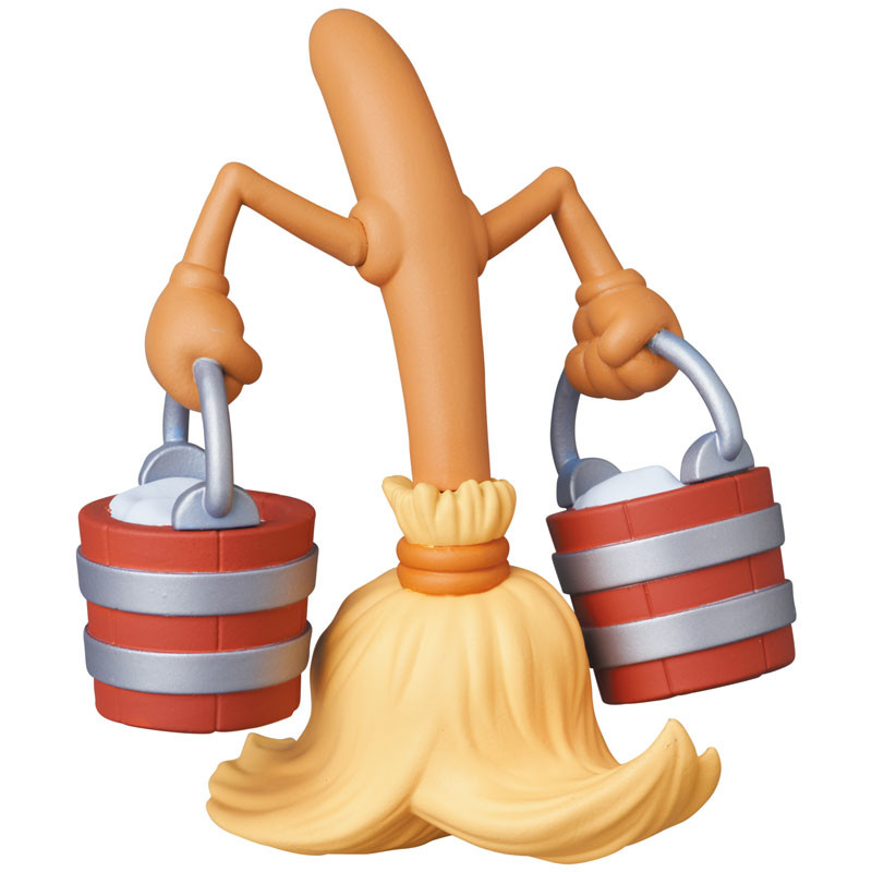 Fantasia - Broom - Mickey Mouse - UDF Disney Series 10 - Ultra Detail Figure (690) (Medicom Toy) photo 3